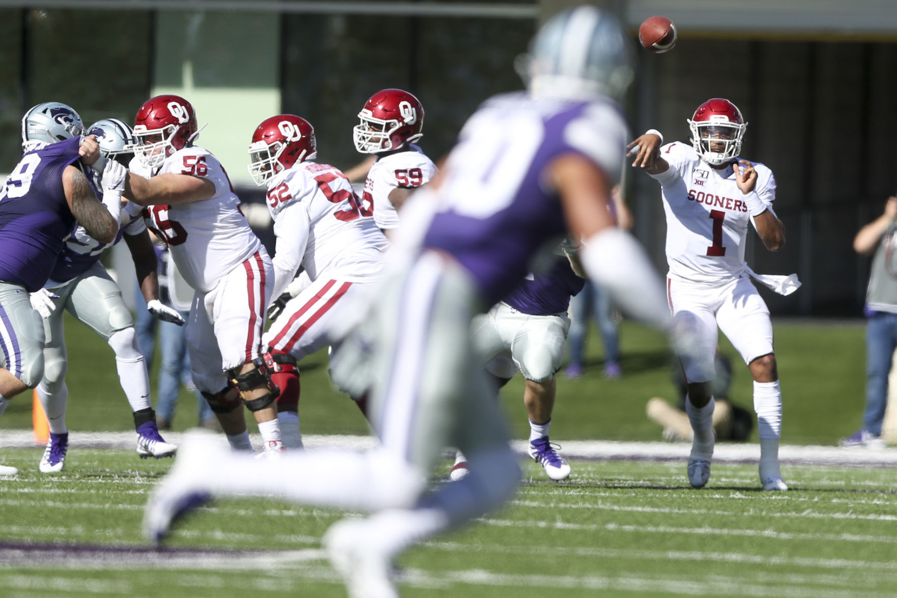 Oklahoma Sooners vs Kansas State Wildcats